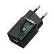 7. Baseus Super Si 1C Schnellladegerät USB Typ C 30W Power Delivery Quick Charge schwarz (CCSUP-J01)