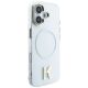 4. Karl Lagerfeld IML K Head Logo MagSafe Hülle für iPhone 17 - Transparent