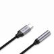 3. Tech-Protect Ultraboost USB-C auf 3,5-mm-Klinken-DAC-Adapter – Dunkelgrau