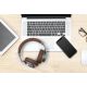 2. Muse M-278 BT Kabelloses Headset mit Kopfbügel, Micro-USB, Bluetooth, Braun, Silber