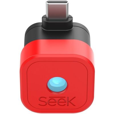 3. SEEK THERMAL Makroobjektiv für Nano-Kamera (NM-AAA) Rot
