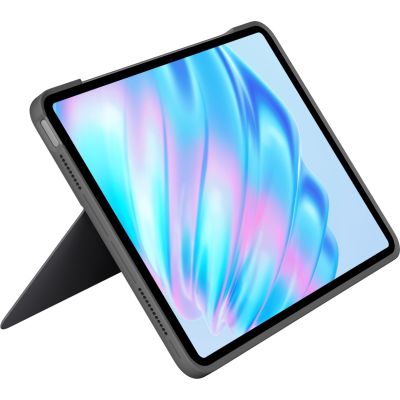 18. Logitech Combo Touch iPad Air Tastatur - QWERTZ