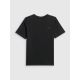 7. Glattes Jungen-T-Shirt mit Regular Fit 4F 4FJRMM00TTSHM3596-20S