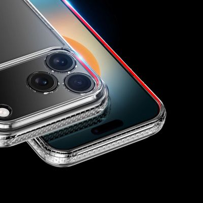 5. Dux Ducis Clin Hülle für iPhone 17 Pro Max – Transparent