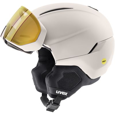 5. UVEX Horizon V MAG MIPS Skihelm, weiß matt