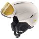 5. UVEX Horizon V MAG MIPS Skihelm, weiß matt