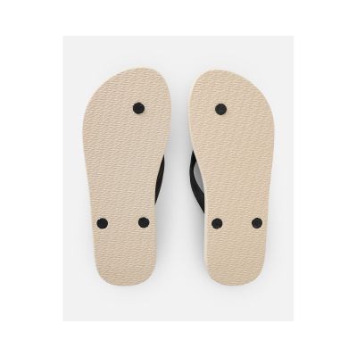 2. RIP CURL Icons Of Surf Bloom Offene Zehenpartie Beige Herren-Flip-Flops