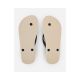2. RIP CURL Icons Of Surf Bloom Offene Zehenpartie Beige Herren-Flip-Flops