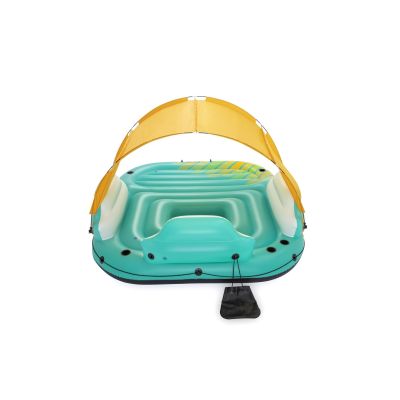 31. Bestway 43407 Pool- und Strandinsel, mehrfarbig, einfarbig, PVC