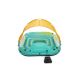 31. Bestway 43407 Pool- und Strandinsel, mehrfarbig, einfarbig, PVC
