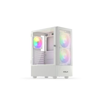 KRUX Vako White RGB Gehäuse