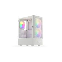 KRUX Vako White RGB Gehäuse