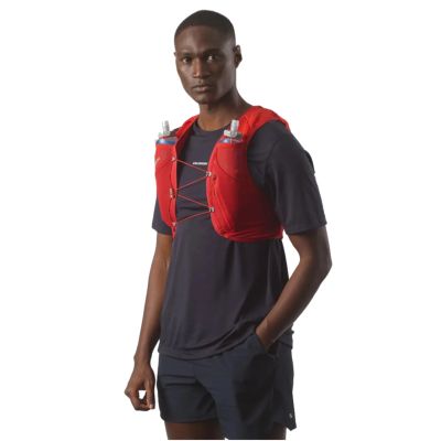 3. Salomon ADV Skin 5 Set LC2465100 Rot M