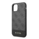 3. Guess 4G Stripe Collection Hülle für iPhone 11 6.1" / Xr - Grau