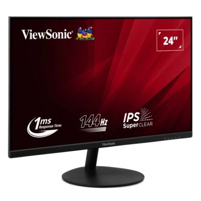 Viewsonic VA VA24E2-H Computermonitor 60,5 cm (23,8 Zoll) 1920 x 1080 Pixel Full HD LED Schwarz