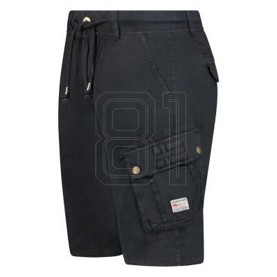 4. Geographical Norway Pakito DB 256 M Shorts SY1621H/GN-Schwarz