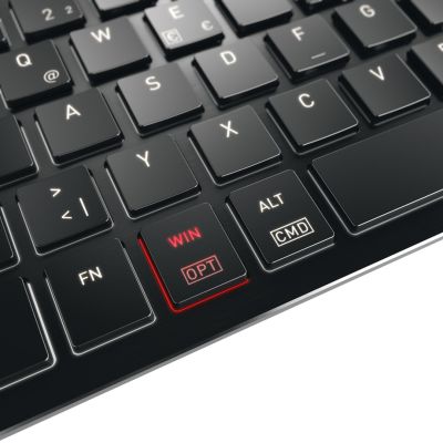 6. CHERRY TAS KEY KW X ULP 2.0 Mini Wireless Keyboard