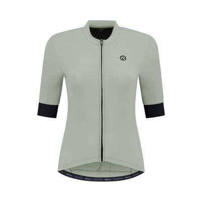 Rogelli SIGNATURE Damen-T-Shirt, grau, Größe 2XL