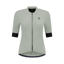 Rogelli SIGNATURE Damen-T-Shirt, grau, Größe 2XL