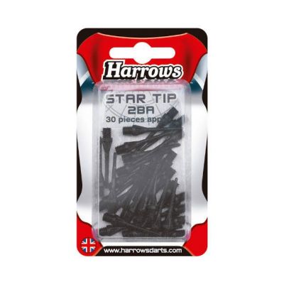7. Softip Harrows Ersatz-Star-Dartspitzen, 30 Stück