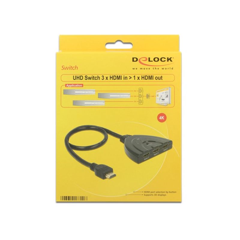 2. DeLOCK 18600 HDMI-Videoschalter