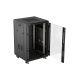 5. LANBERG Standschrank 19" 18U 600x600 Schwarz