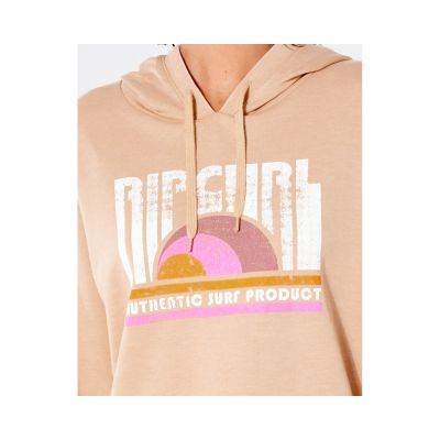 8. RIP CURL Wave Shapers Hoodie - Braun