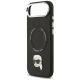 6. Karl Lagerfeld Karl Pin MagSafe Hülle für iPhone Air - Schwarz