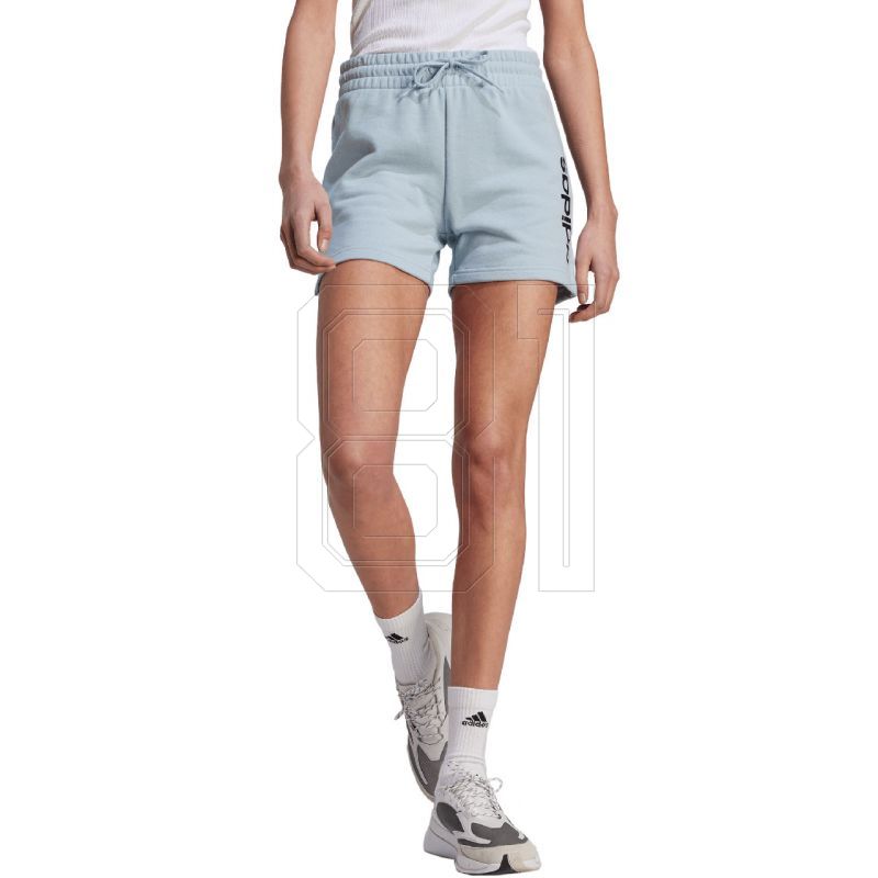 4. adidas Essentials Linear French Terry Shorts W IL3355