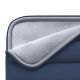 7. Tech-Protett Flauschige Laptoptasche 15-16 - Marineblau