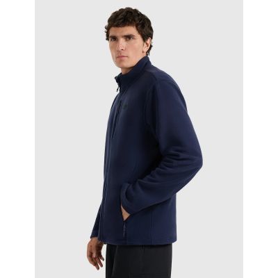 3. Herren-Fleecejacke mit Stehkragen, Regular Fit 4F 4FRMM00TFLEM435-31S