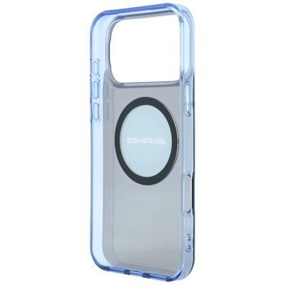 7. Mercedes AMG IML Transparent Bicolor Block MagSafe Hülle für iPhone 18 Pro Max / 17 Pro Max – Schwarz und Blau