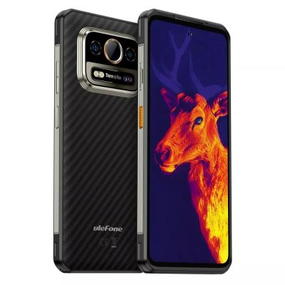 11. Ulefone Armor 25T 8GB/256GB Smartphone (Frost Black) ohne Ladegerät