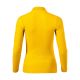 4. Damen-Pique-Poloshirt LS (Gelb)