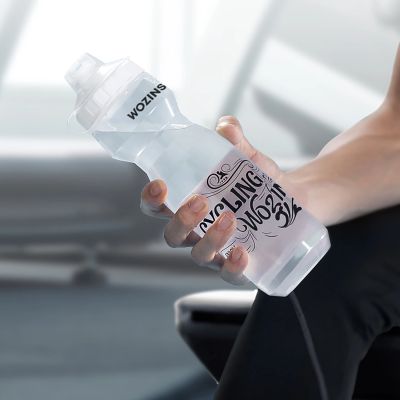4. Wozinsky WBR-01T 750ml Fahrradflasche - Transparent
