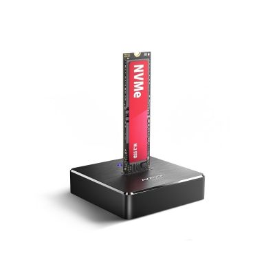11. Axagon ADSA-M2C11 Festplatten-Dockingstation USB 3.2 Gen 2 (3.1 Gen 2) Typ-C Schwarz