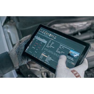 8. Oukitel RT7 5G Tablet 10,1" 32000 mAh 12/512 GB Schwarz