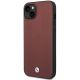 2. Hülle BMW BMHCP14S22RFGR iPhone 14 6.1" Burgund/Burgund Leder Rautenmuster