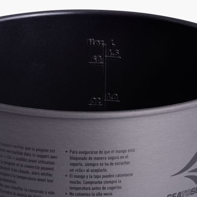 Sea To Summit Frontier Glas 1,3 l Grau