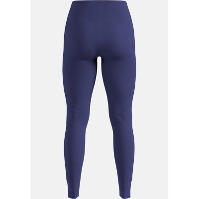 5. Odlo BL BOTTOM lange ACTIVE WARM Hose Größe S Blau