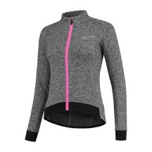 Rogelli Damen-Sweatshirt BENICE 2.0 grau-rosa S