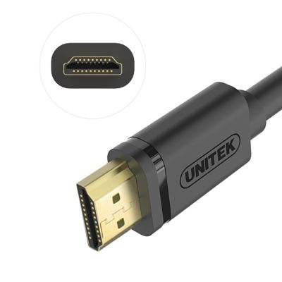 2. UNITEK HDMI-KABEL BASIC V2.0 GOLD 2M, Y-C138M