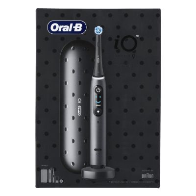 18. Oral-B iO Series 9 Luxe Edition Black Onyx Zahnbürste