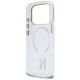 7. Karl Lagerfeld IML K Head Logo MagSafe Hülle für iPhone 17 Pro - Transparent