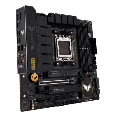 9. ASUS TUF GAMING B650M-PLUS WIFI AMD B650 Sockel AM5 Micro-ATX