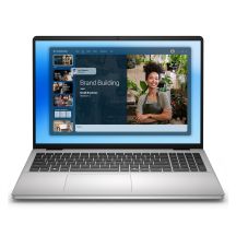 Dell 16 DC16251 Core 5 120U 16,0" FHD+ 300 Nits AG 16 GB DDR5 5200 SSD512 Intel UHD Graphics FgrPr WLAN+BT Tastatur mit Hintergrundbeleuchtung 4-Zellen-Akku 54 Wh Windows 11 Pro 3 Jahre ProSupport