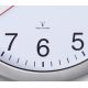 5. MAUL 9052595 Wand-/Tischuhr Rund Weiß
