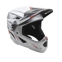 URGE DELTAR Helm silber M 55-56 cm