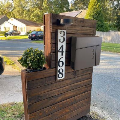 18. Briefkasten 37 x 37 x 10,5 cm 1067544 SASKA GARDEN