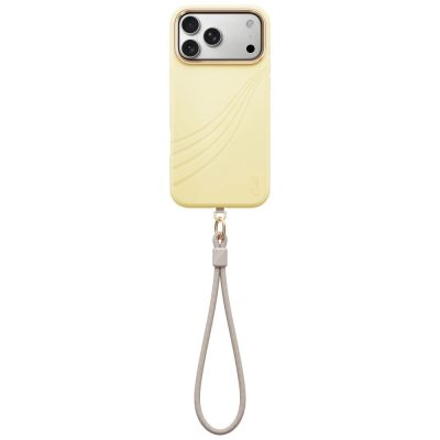 2. Uniq Coehl Serina Magnetische Ladehülle für iPhone 18 Pro Max / 17 Pro Max – Gelb